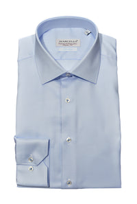 Marcello Fine Piquet Dress Shirt