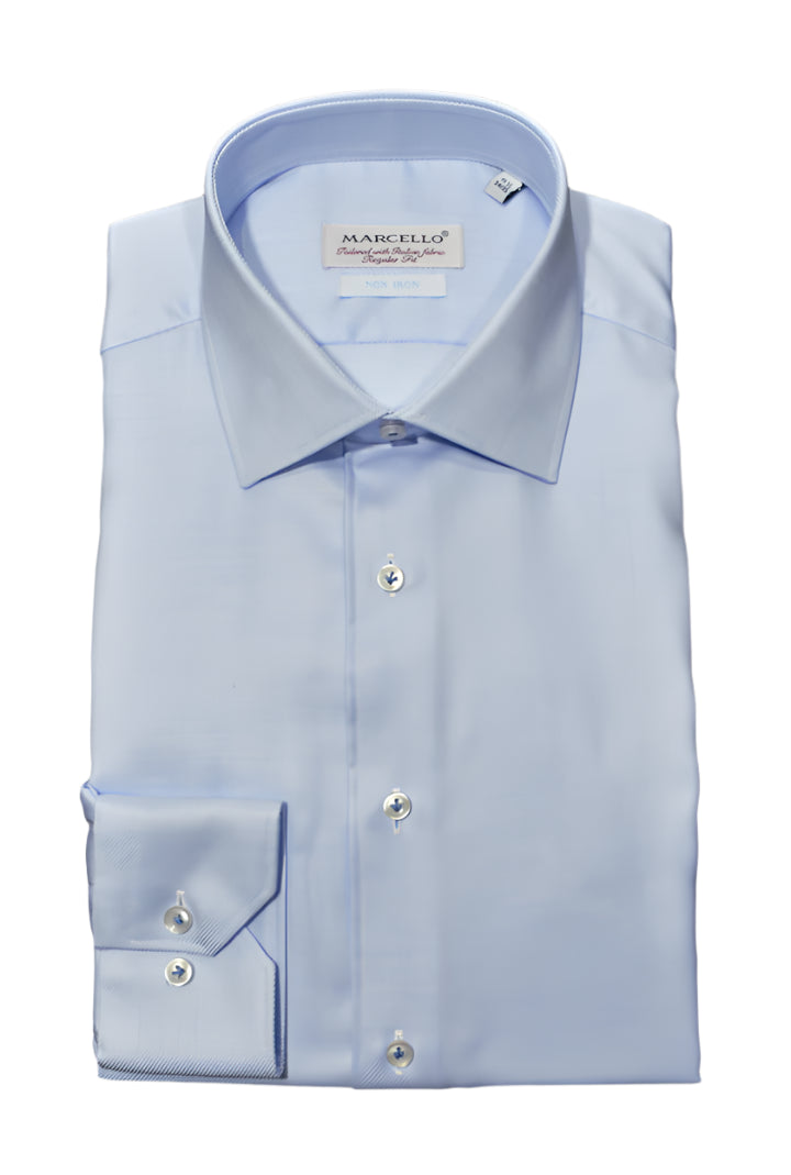 Marcello Fine Piquet Dress Shirt