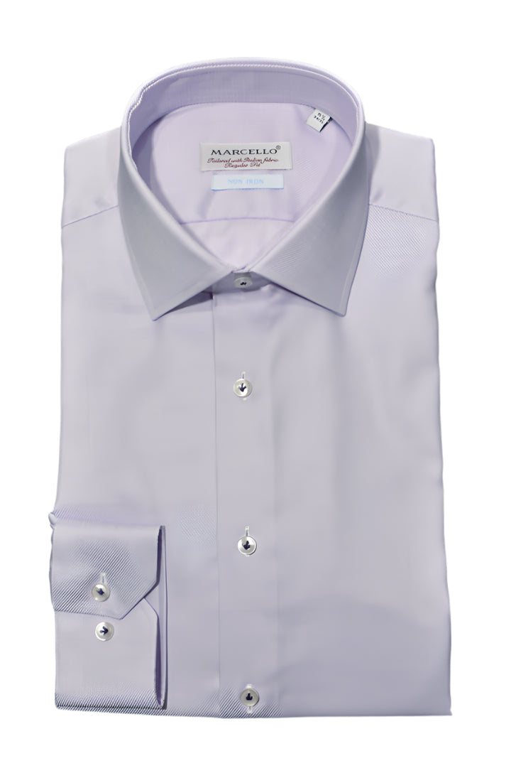 Marcello Fine Piquet Dress Shirt