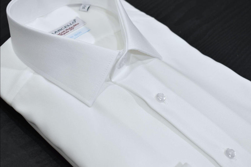 Marcello Fine Piquet Dress Shirt