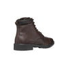 Geox Kapsian Inside Zip Lace Up Tumbled Leather Boots