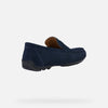 Geox Kosmopolis Suede Loafers