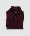 Rodd & Gunn Merrick Bay Melange Cotton Quarter Zip Sweater