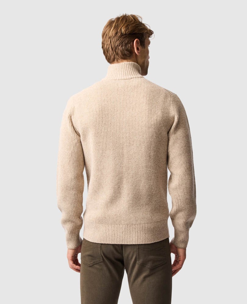 Rodd & Gunn Robbies Road Quarter Zip Sweater