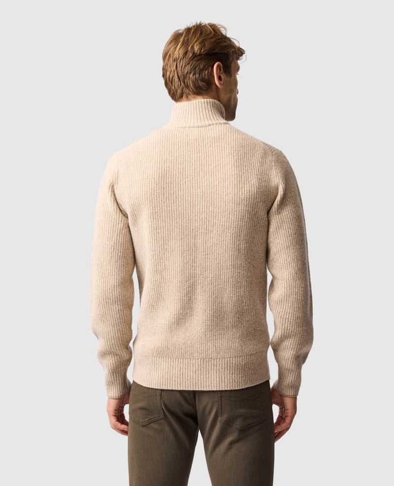 Rodd & Gunn Robbies Road Quarter Zip Sweater