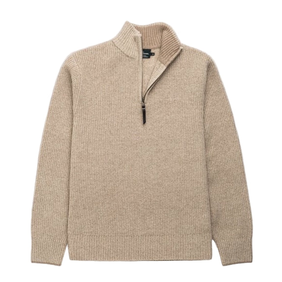 Rodd & Gunn Robbies Road Quarter Zip Sweater