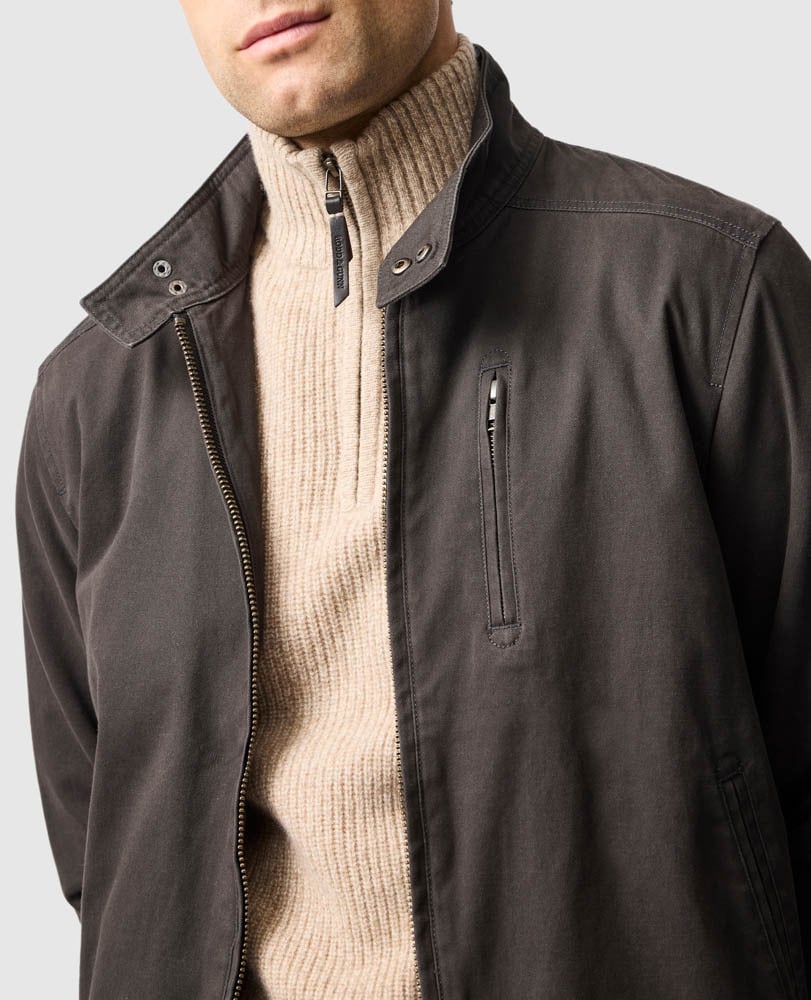 Rodd & Gunn Robbies Road Quarter Zip Sweater