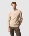 Rodd & Gunn Robbies Road Quarter Zip Sweater