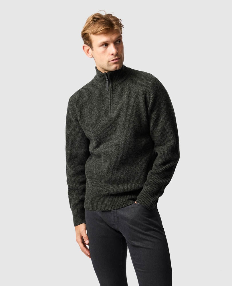 Rodd & Gunn Robbies Road Quarter Zip Sweater