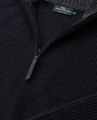 Rodd & Gunn Robbies Road Quarter Zip Sweater