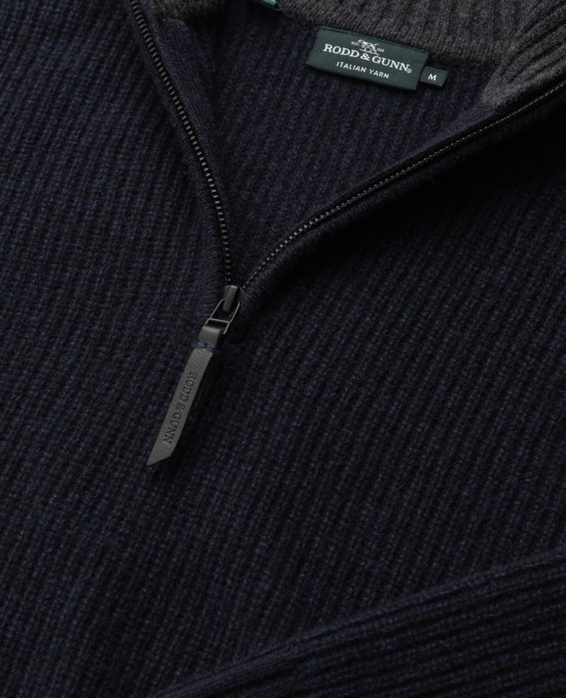 Rodd & Gunn Robbies Road Quarter Zip Sweater