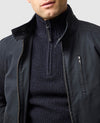 Rodd & Gunn Robbies Road Quarter Zip Sweater