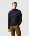 Rodd & Gunn Robbies Road Quarter Zip Sweater