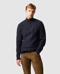 Rodd & Gunn Robbies Road Quarter Zip Sweater