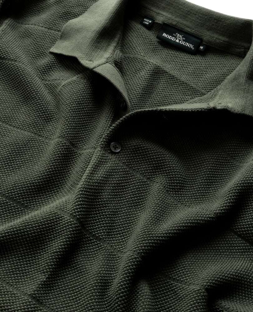 Rodd & Gunn Masons Flat Subtle Stripe Polo