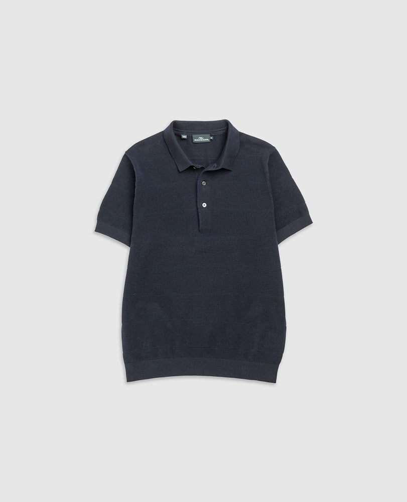 Rodd & Gunn Masons Flat Subtle Stripe Polo