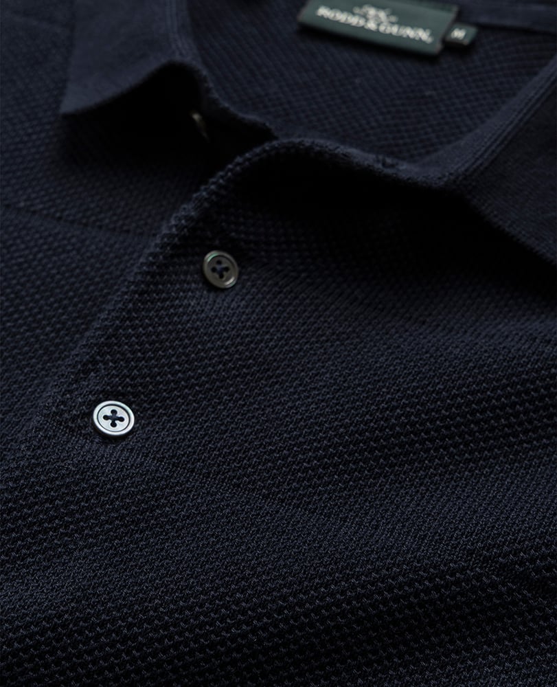 Rodd & Gunn Masons Flat Subtle Stripe Polo