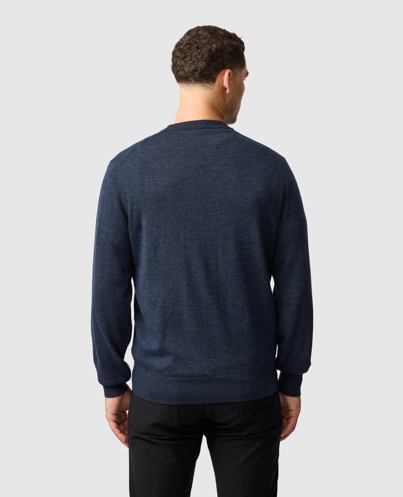 Rodd & Gunn York Bay Merino Crew Sweater