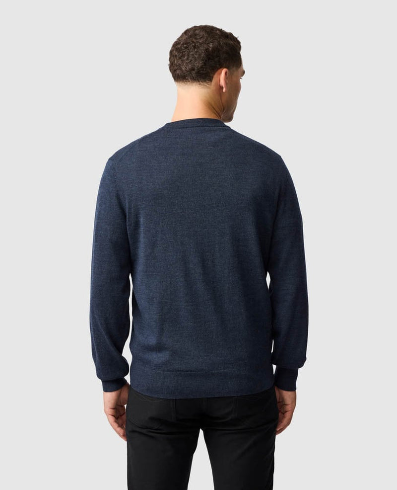 Rodd & Gunn York Bay Merino Crew Sweater