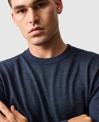 Rodd & Gunn York Bay Merino Crew Sweater