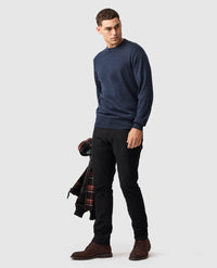 Rodd & Gunn York Bay Merino Crew Sweater