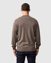 Rodd & Gunn York Bay Merino Crew Sweater