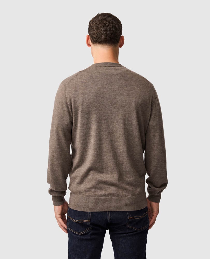 Rodd & Gunn York Bay Merino Crew Sweater