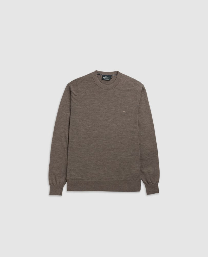 Rodd & Gunn York Bay Merino Crew Sweater