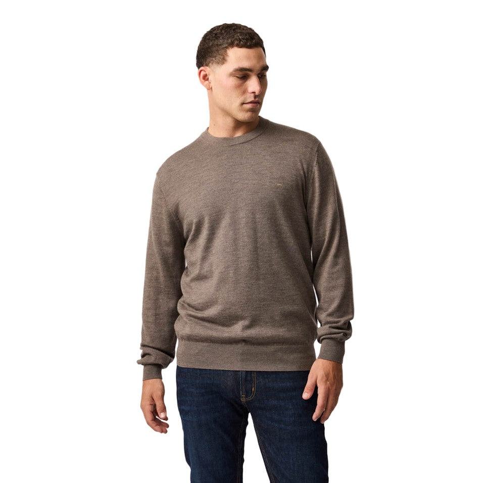 Rodd & Gunn York Bay Merino Crew Sweater