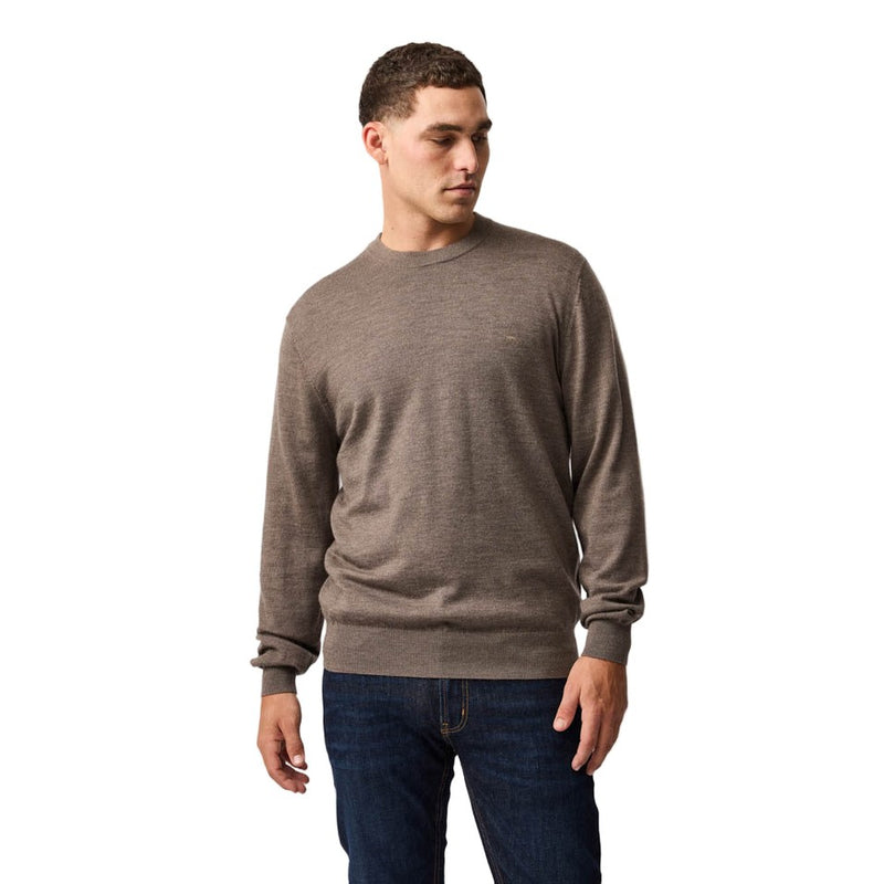 Rodd & Gunn York Bay Merino Crew Sweater