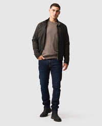 Rodd & Gunn York Bay Merino Crew Sweater