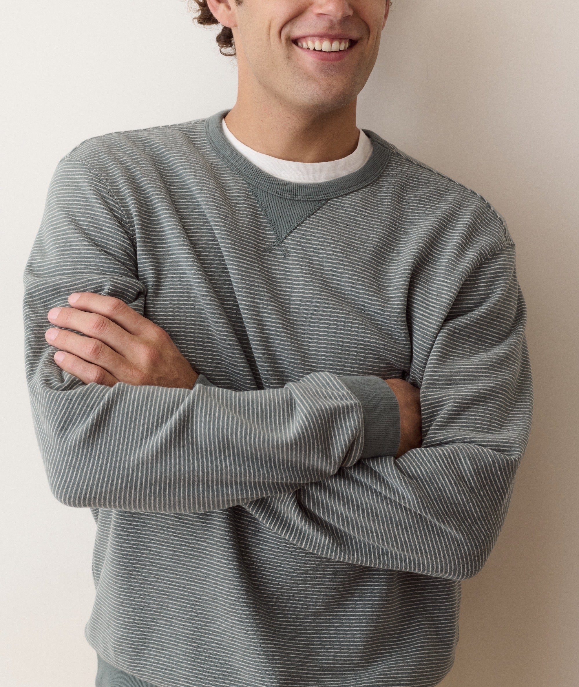Marine Layer Relaxed Cloud 9 Terry Crewneck