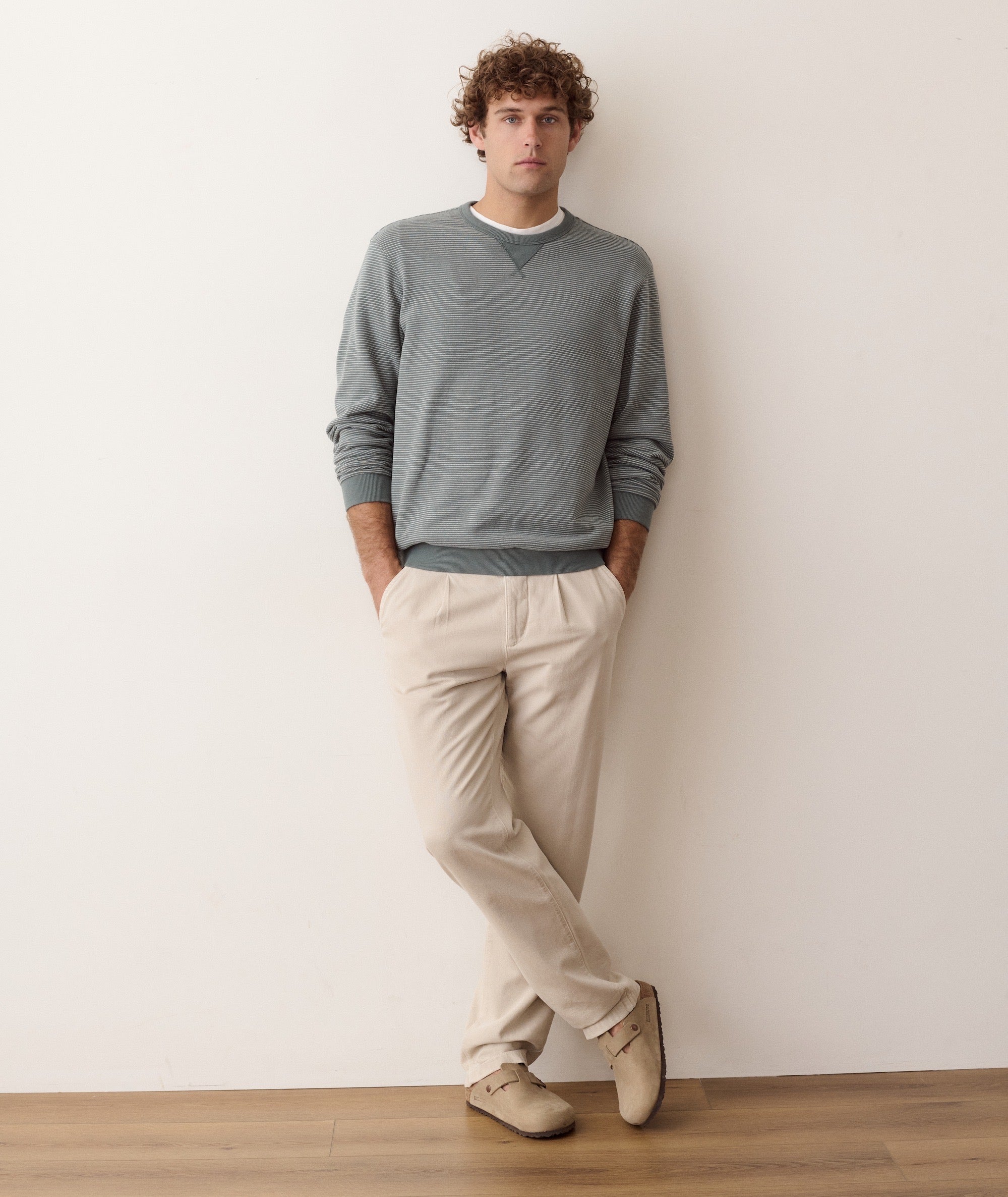 Marine Layer Relaxed Cloud 9 Terry Crewneck