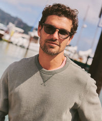 Marine Layer Relaxed Cloud 9 Terry Crewneck