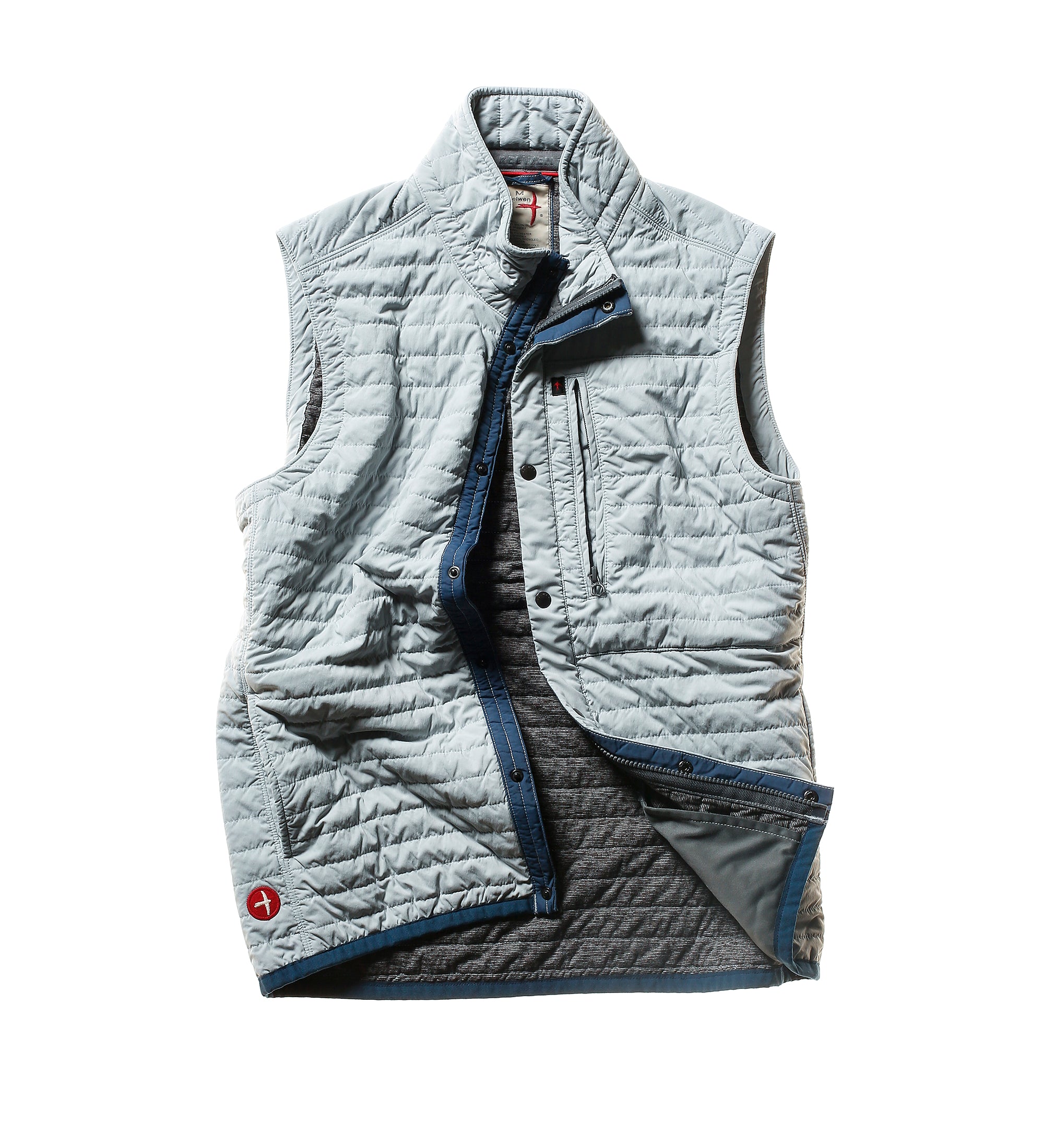 Relwen Windzip Quilted Vest – Seattle Thread Company