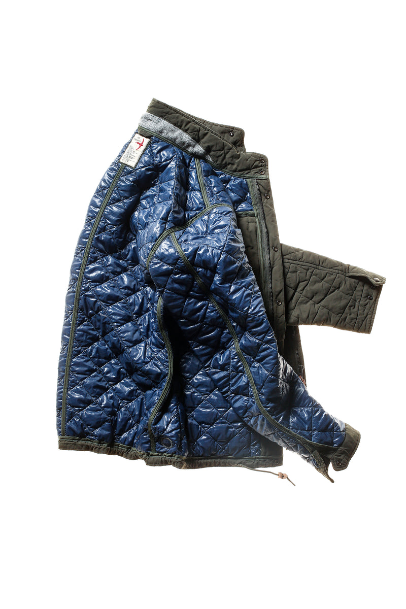 Relwen Quilted Tanker Jacket