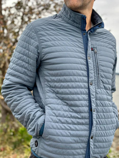Relwen Windzip Quilted Jacket – Seattle Thread Company
