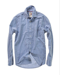 Relwen Huntsman Blues Woven Shirt
