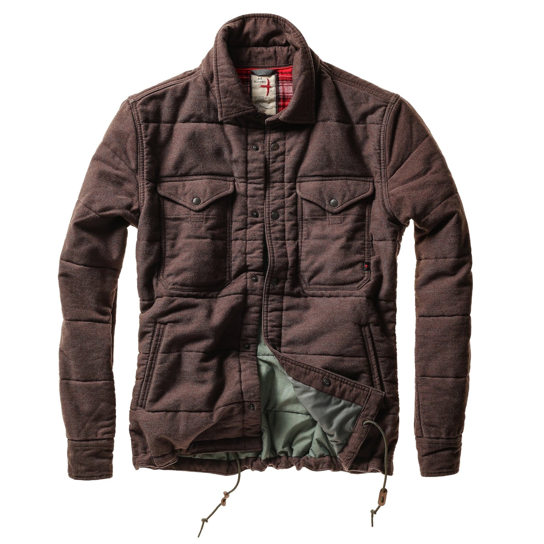 Relwen Moleskin Snap CPO Jacket