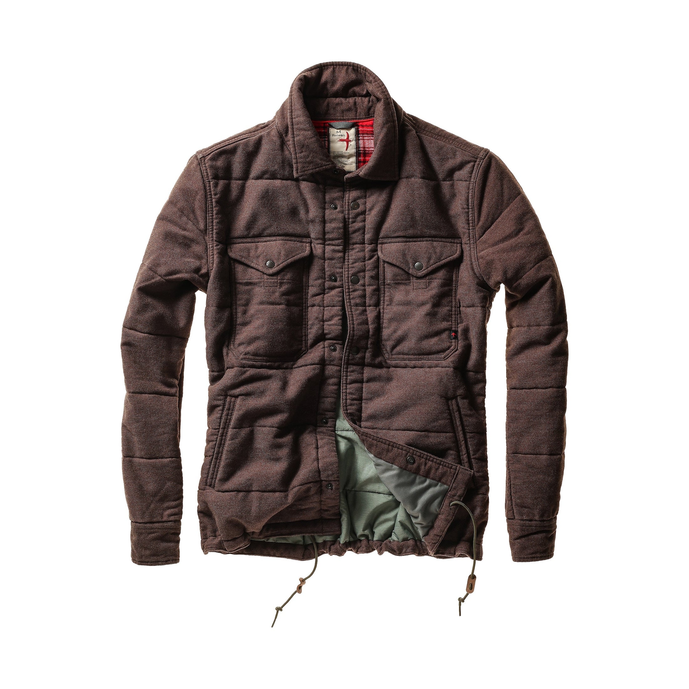 Relwen Moleskin Snap CPO Jacket