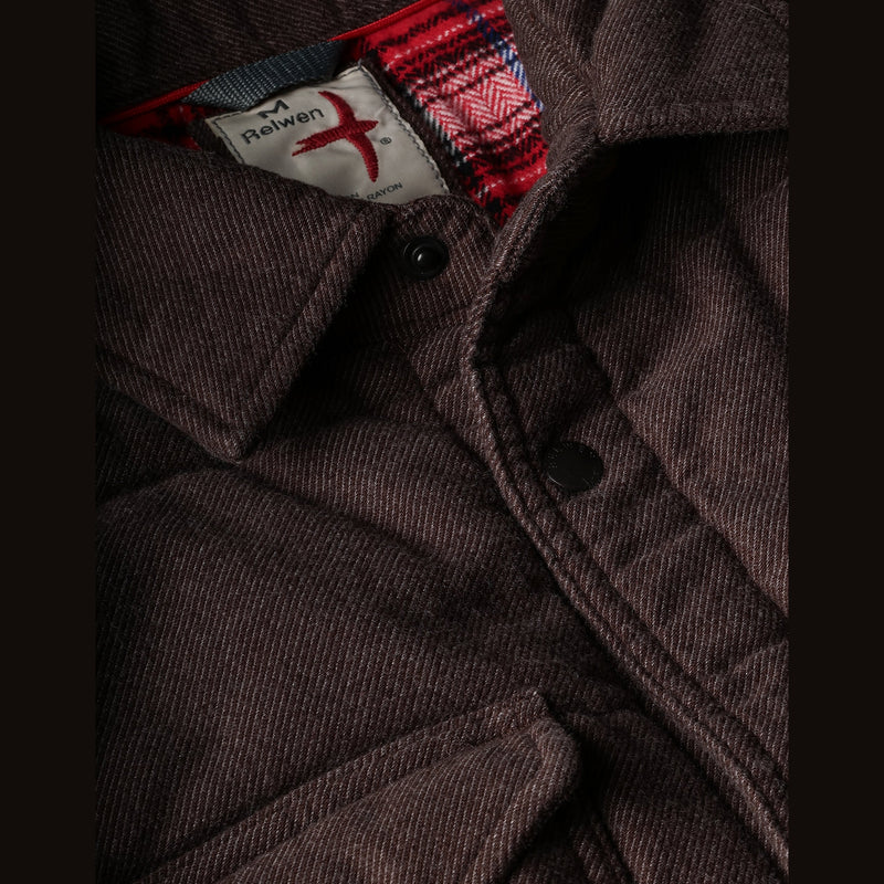 Relwen Moleskin Snap CPO Jacket
