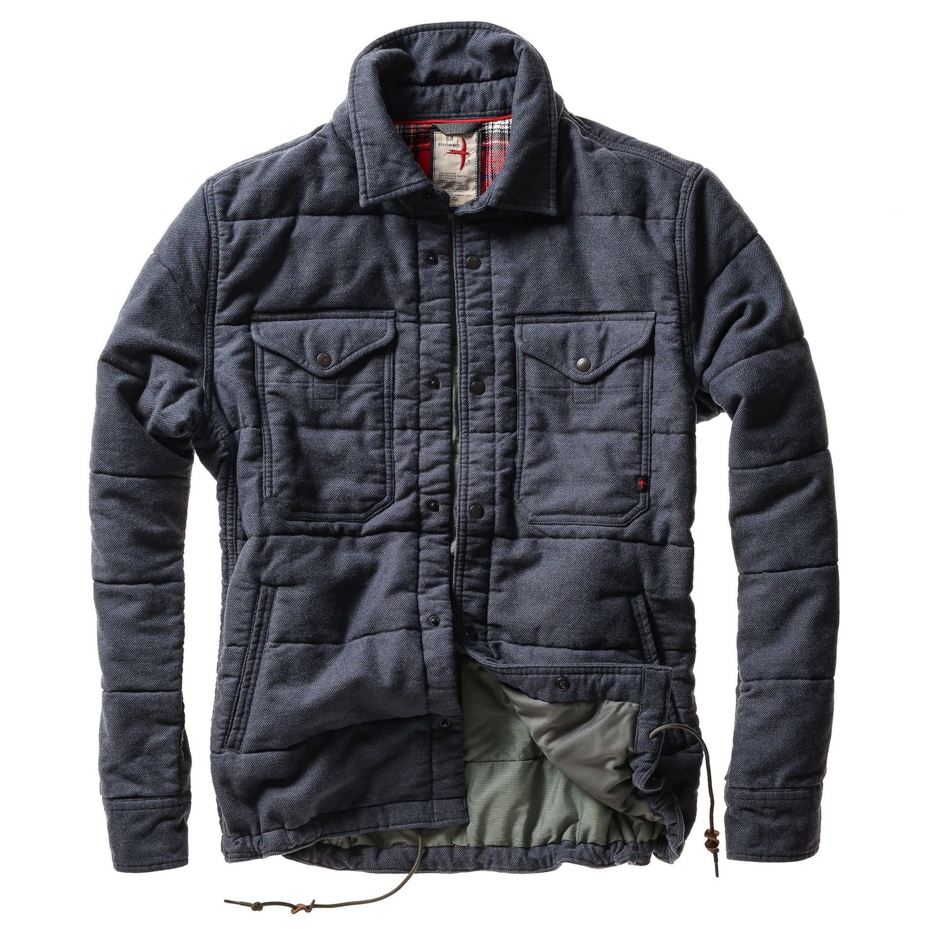 Relwen Moleskin Snap CPO Jacket