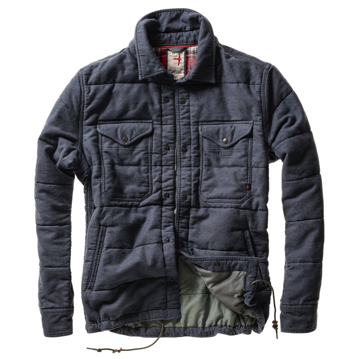 Relwen Moleskin Snap CPO Jacket – Seattle Thread Company