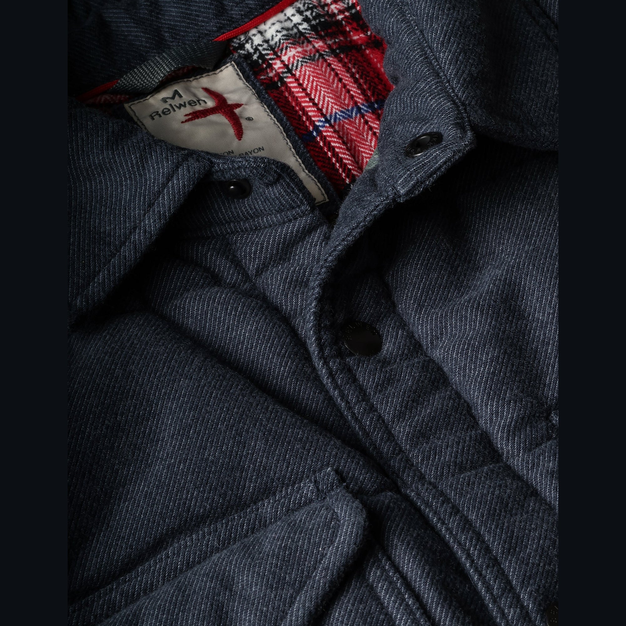 Relwen Moleskin Snap CPO Jacket