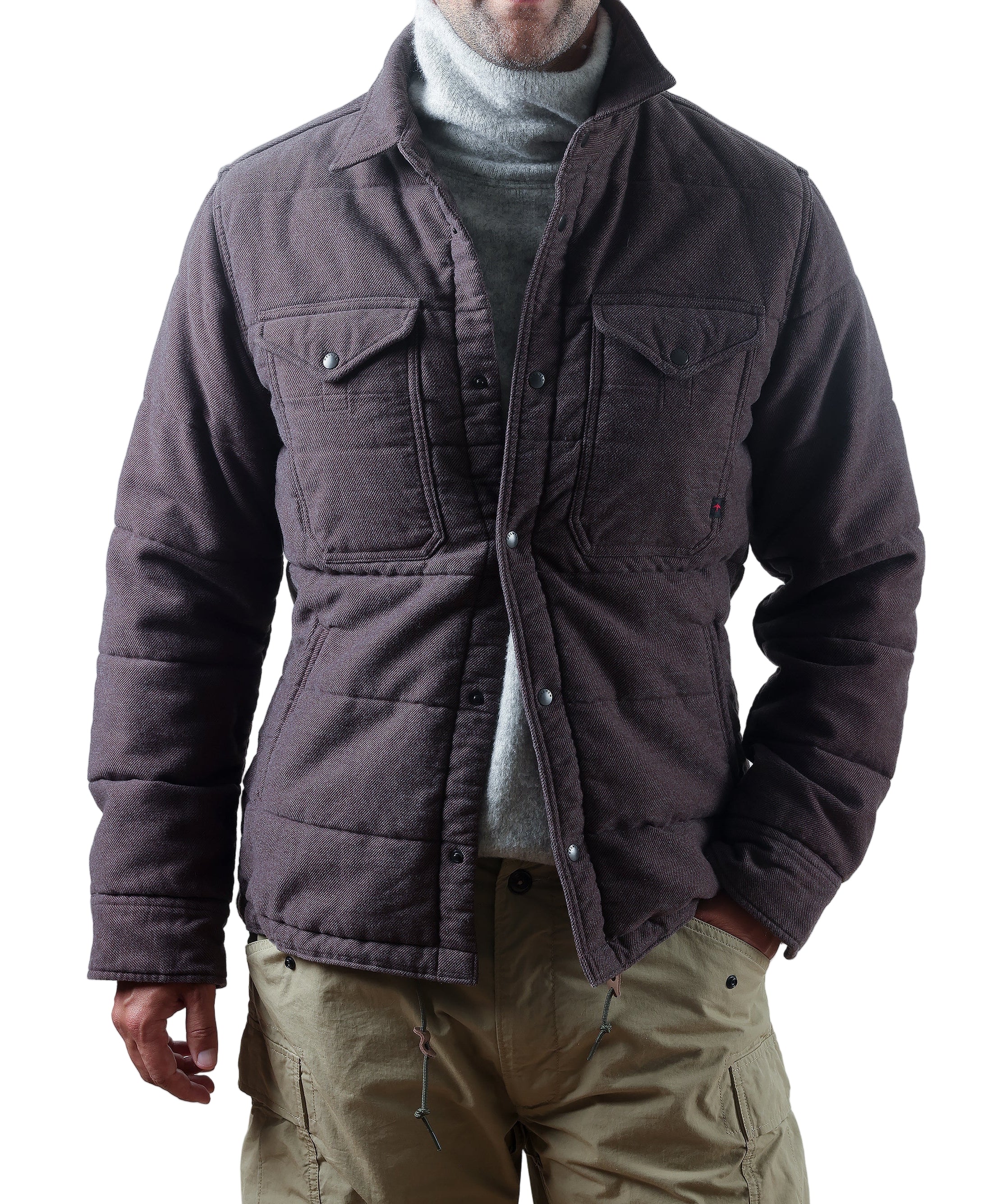 Relwen Moleskin Snap CPO Jacket