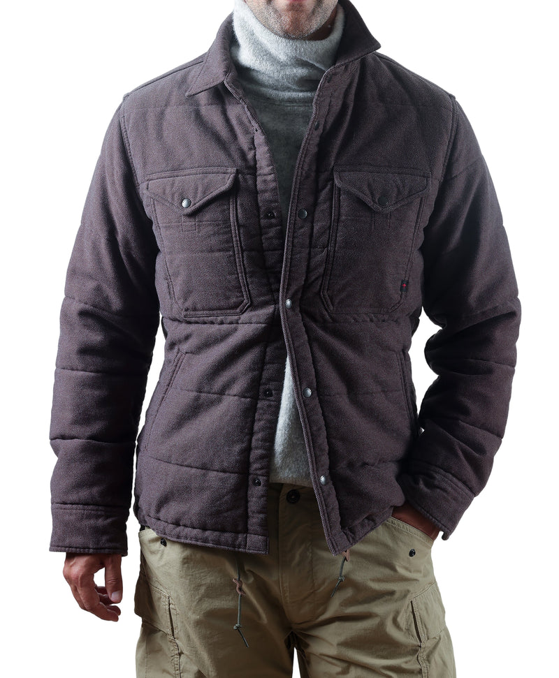 Relwen Moleskin Snap CPO Jacket
