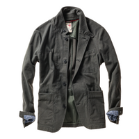 Relwen Moleskin Trap Blazer