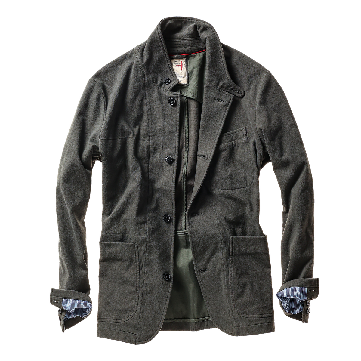 Relwen Moleskin Trap Blazer