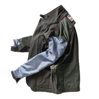 Relwen Moleskin Trap Blazer