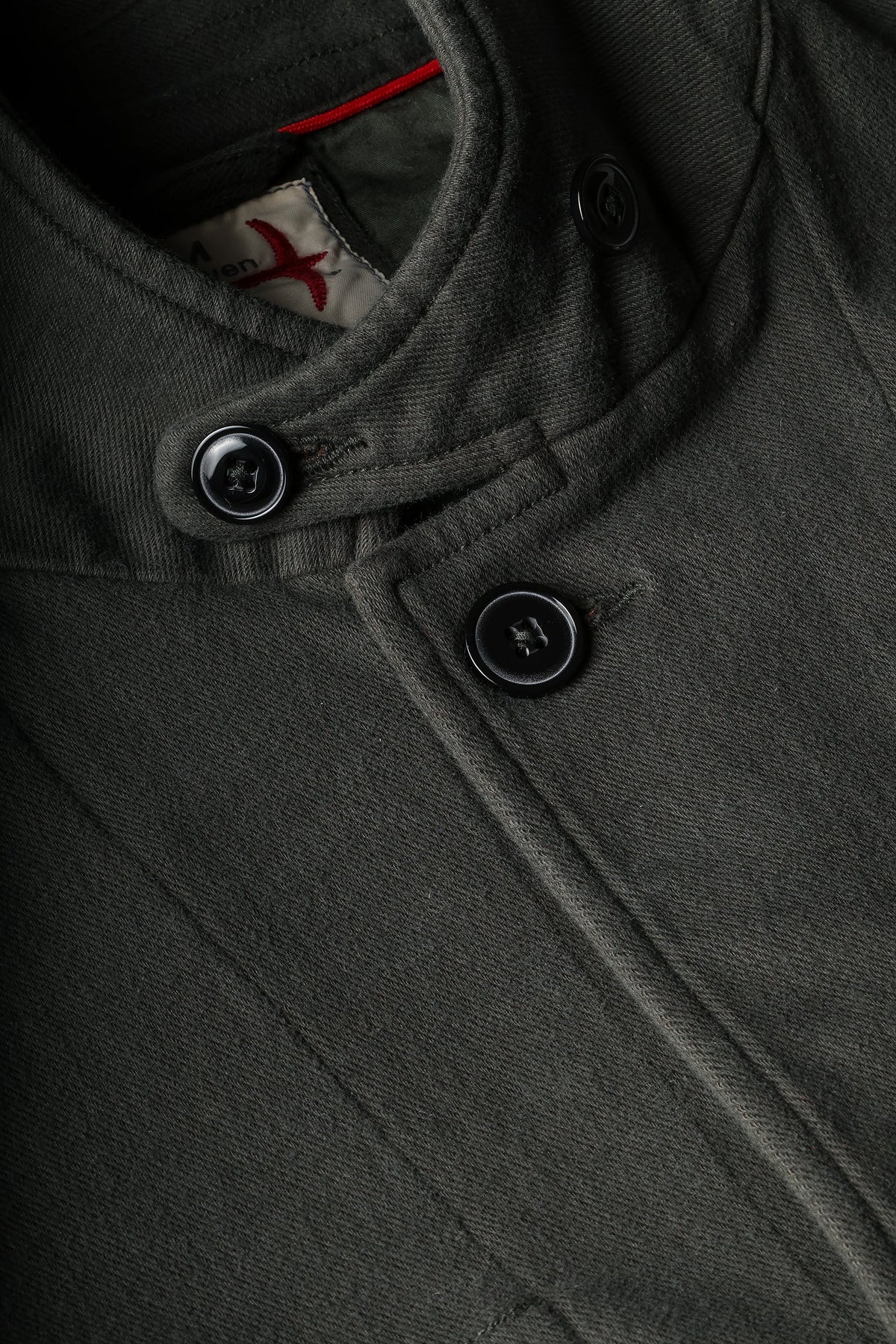 Relwen Moleskin Trap Blazer